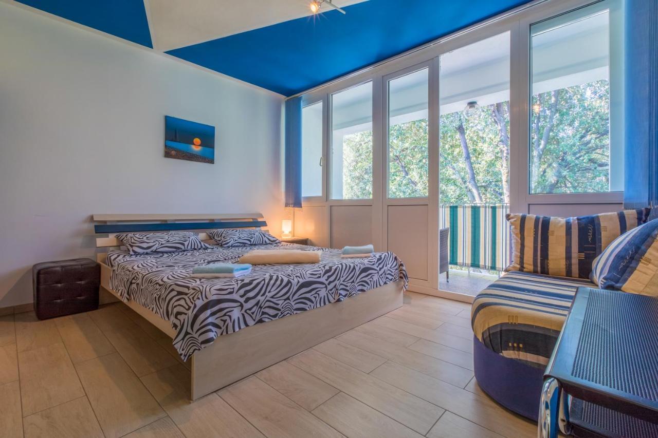 Apartman Mladenka Dramalj Esterno foto