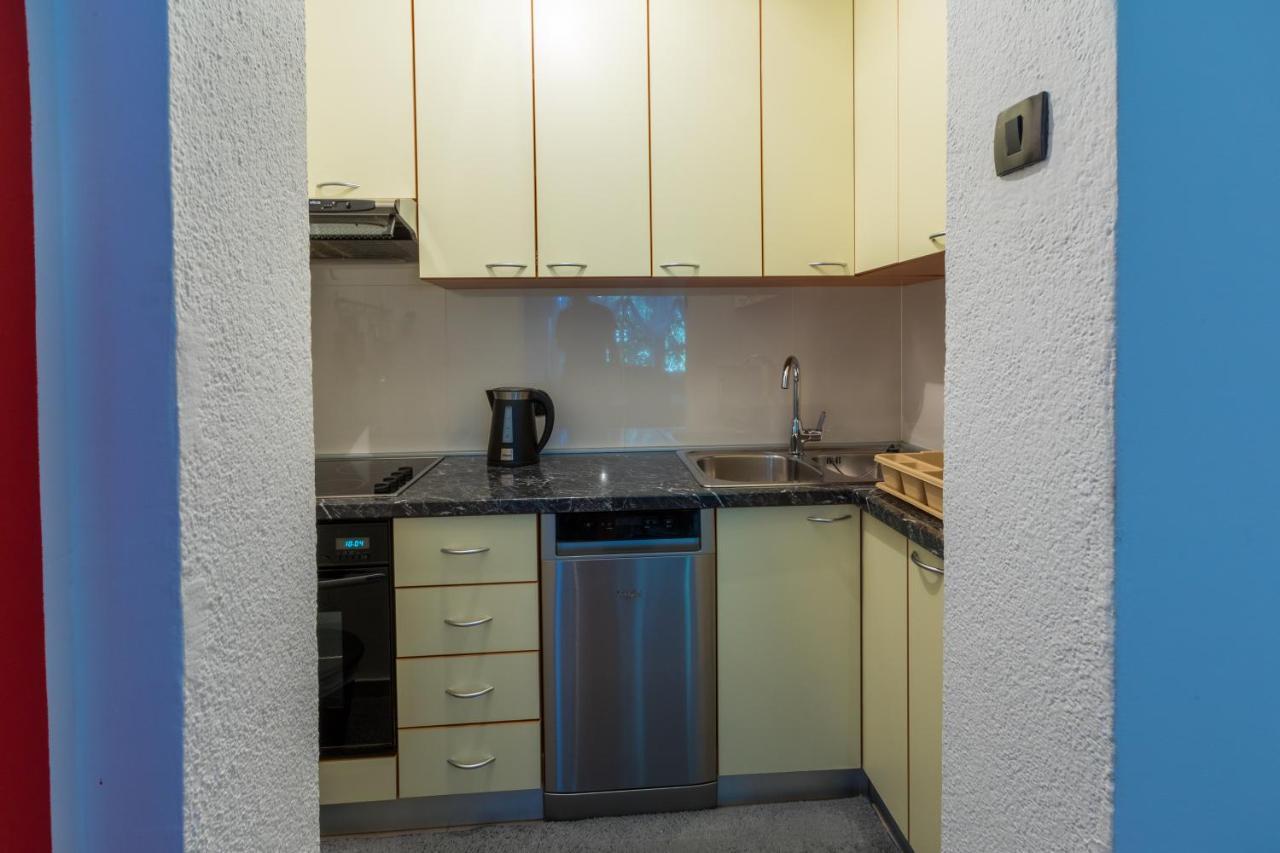 Apartman Mladenka Dramalj Esterno foto